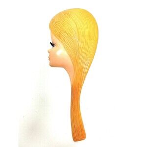 Vintage 1970’s Dawn Doll 7” Profile Hand Mirror Durham Industries Hong Kong